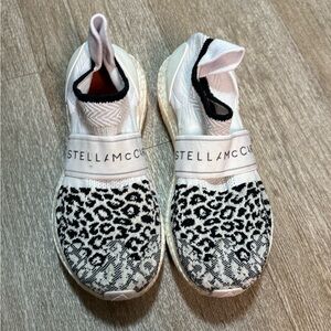 STELLA MCCARTNEY X ADIDAS ULTRABOOST 3D KNIT SNEAKERS SIZE 7.5